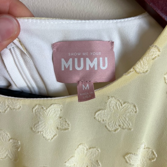 Show Me Your Mumu | Merritt Mini Floral Dress | Size Medium - Picture 6 of 7